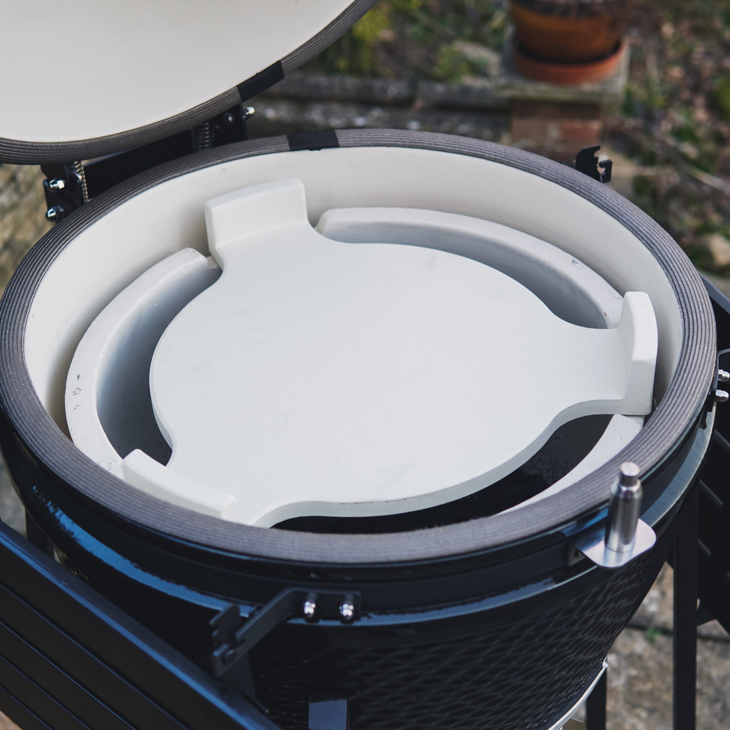 Kamado X Midi BBQ Bundle Black - Image 3