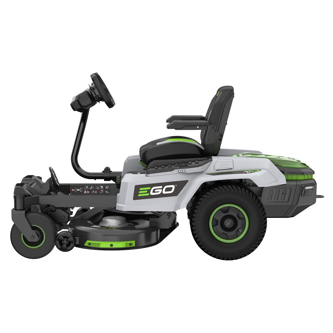 EGO ZT4201E-S Z6 Zero-Turn Mower with Steering Wheel - Image 2