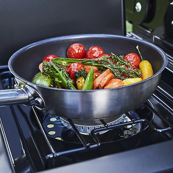 Char-Broil Gas2Coal 2.0 Black 3 burner Gas Hybrid BBQ - Image 8